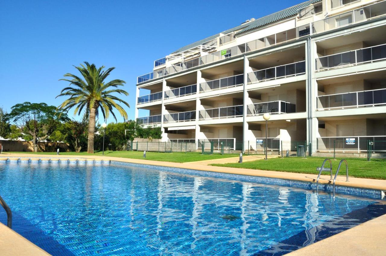Appartement Brisas C8, Atico, 3 Dormitorios, Playa A 50m, By Bookindenia Dénia